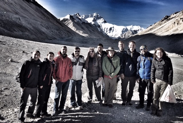 Qomolangma~The Mighty Mount&nbsp;Everest