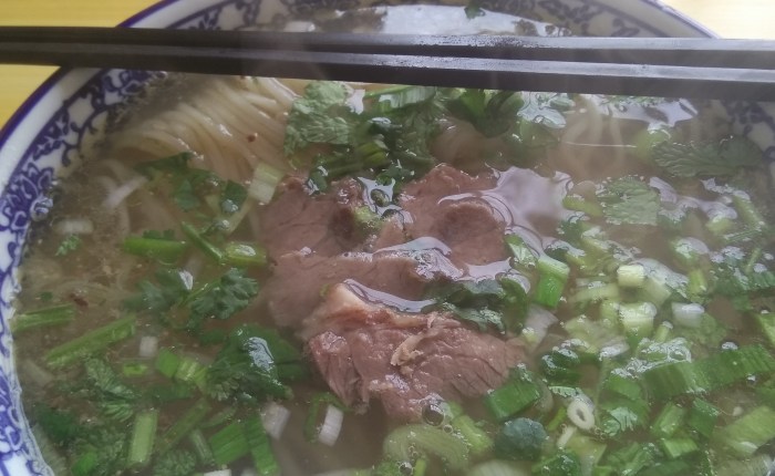 I Discovered the Secret of 兰州拉米恩 Lánzhōu Lā&nbsp;Mǐan