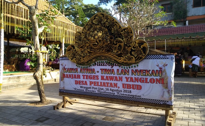 Bali ~ Island of the Gods                                  A Brief Journey in Balinese Hinduism, Part 2 Ngening&nbsp;Ceremony
