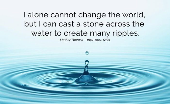 Invisible Ripples in Our&nbsp;Lives