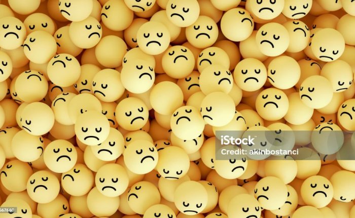 Day Seventeen – What Makes Me&nbsp;Sad?