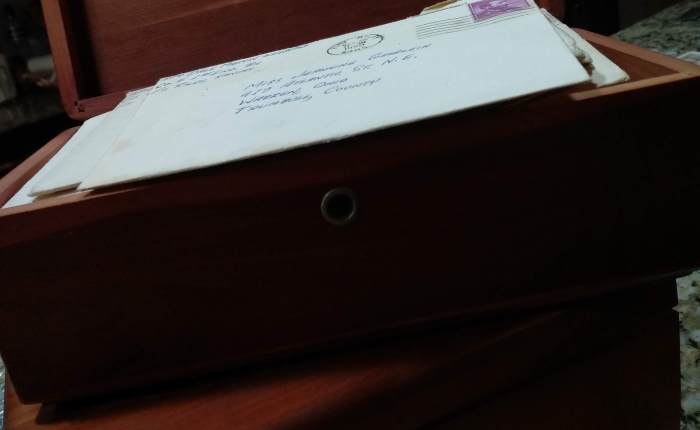 Letters I’ll Never Send – to the people, places, and moments I left a piece of&nbsp;myself